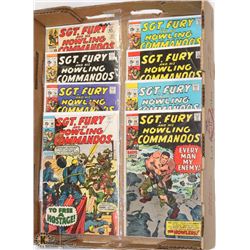 FLAT OF SGT. FURY AND HIS HOWLING COMMANDOS