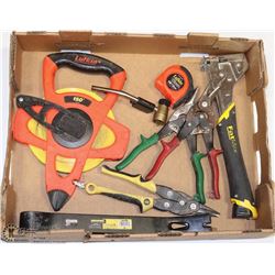 LARGE FLAT OF TOOLS INCL. FAT MAX