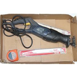 LARGE FLAT W/MASTERCRAFT RECIPROCATING