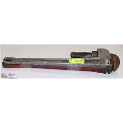 24 INCH ALUMINUM PIPE WRENCH AND