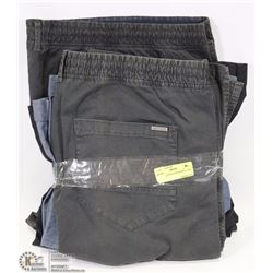 4 PAIRS OF DESIGNER SHORTS - SIZE 44" TO 56"