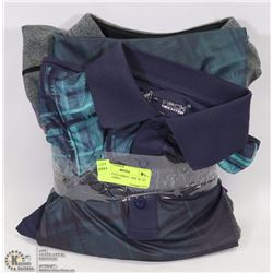 3 GOLF STYLE SHIRTS - SIZE XL TO 4XL.  CLOTHING