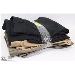 4 PAIR OF MENS DESIGNER PANTS- APPROX SIZE 32-34"