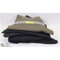 5 PAIR OF MENS DESIGNER PANTS- APPROX SIZE 30-32"