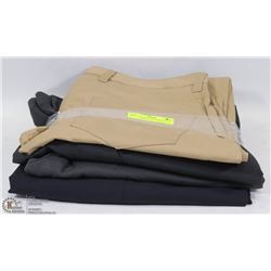 4 PAIR OF MENS DESIGNER PANTS- APPROX SIZE 32-34"