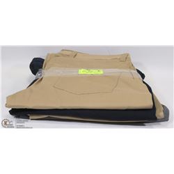 4 PAIR OF MENS DESIGNER PANTS- APPROX SIZE 32-34"