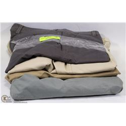 4 PAIR OF MENS DESIGNER SHORTS - UNCONFIRMED SIZES