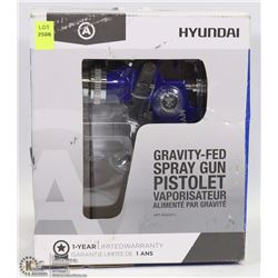HYUNDAI GRAVITY FED SPRAY GUN