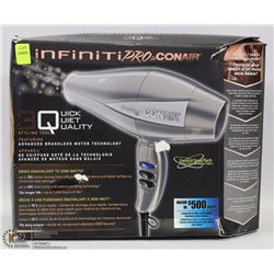 INFINITY PRO BY CONAIR BRUSHLESS DRYER STYLING