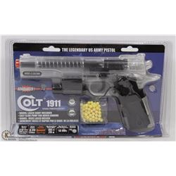 NEW COLT 1911 SPRING POWERED AIRSOFT GUN