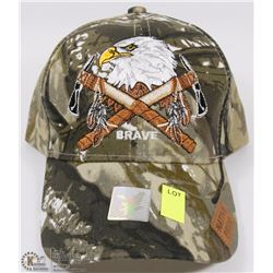 NEW HUNTERS ADJUSTABLE SIZE BALL CAP
