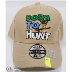 NEW HUNTERS ADJUSTABLE SIZE BALL CAP