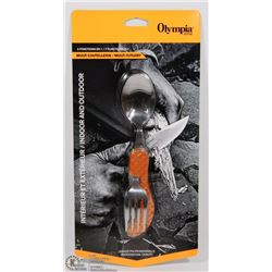 NEW OLYMPIA 5 IN 1 MULTI CUTLERY TOOL