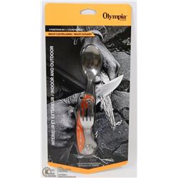 OLYMPIA EDGE 3-IN-1 MULTI CUTLERY