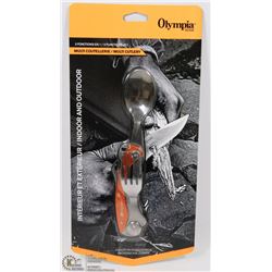 OLYMPIA EDGE 3-IN-1 MULTI CUTLERY