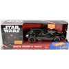 Image 1 : NEW HOT WHEELS STAR WARS DARTH VADER RC CAR
