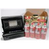 Image 4 : NEW OLYMPIA PORTABLE OUTDOOR HEATER SOLD WITH