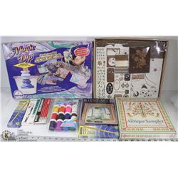 FLAT OF CRAFTS NEW PHANO PEEL-OFF