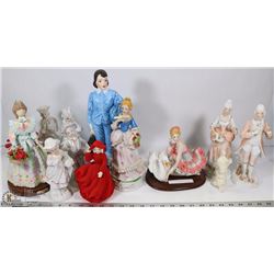 ESTATE LOT WITH ASSORTED COLLECTIBLES INCL