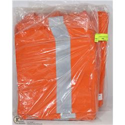 2 SIZE 2XL SAFETY JACKETS