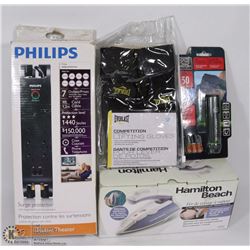 PHILIPS HOME THEATER POWER BAR, SCOSHE