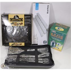 NEW GRILL PRO GOURMET WOK GRILLING SET