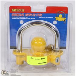 PROGRADE UNIVERSAL COUPLER LOCK