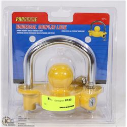PROGRADE UNIVERSAL COUPLER LOCK