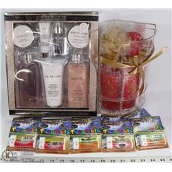 NEW BATH SETS JOIE DE VINE & WINTER