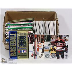 LOT OF ASSORTED SPORTS CARD (NEW AND OPENED)