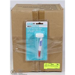 CASE OF 24 TUBES KRAZY/SUPER GLUE
