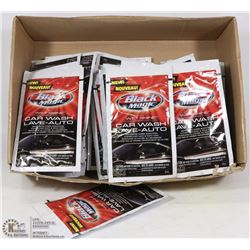 LOT OF 60 BLACK MAGIC WET SHINE CAR WASH SOLUTION