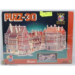 SEALED "ALSACE" PUZZLE 3D 959 PC BY WREBBIT