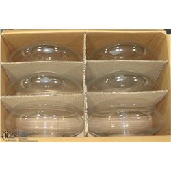 CASE OF 6 CENTER PIECE BOWLS