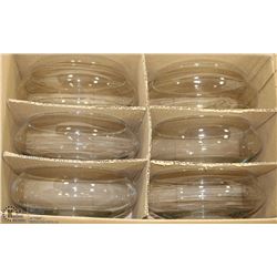CASE OF 6 CENTER PIECE BOWLS