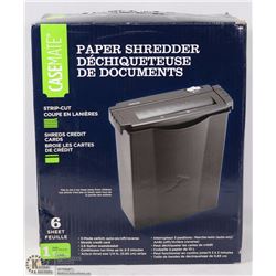 CASEMATE 6 SHEET PAPER SHREDDER