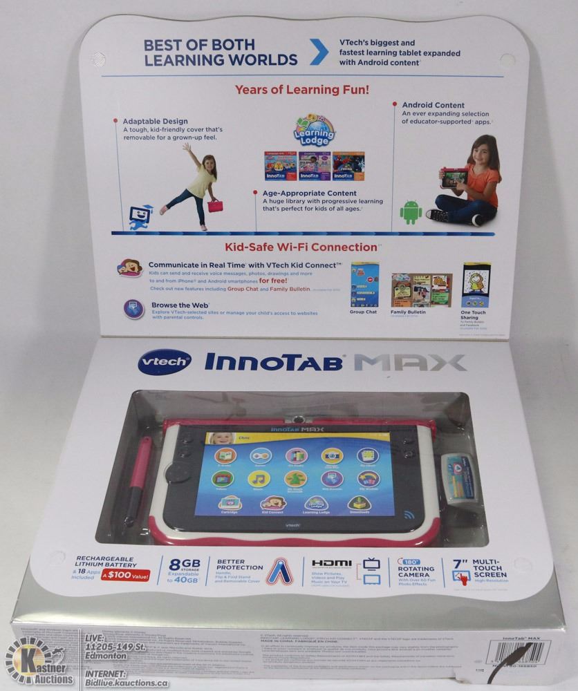 vtech innotab max 7