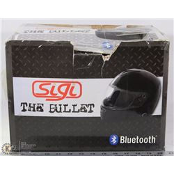 SIGI BULLET BLUETOOTH HELMET DOT APPROVED S/M