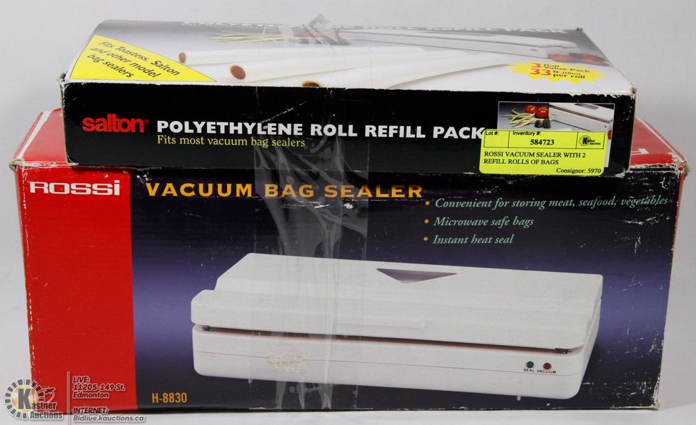 vacuum sealer refill rolls