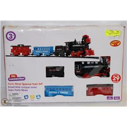 KID CONNECTION FORTY NINER 29 PC TRAIN SET