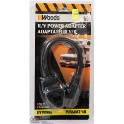 WOODS RV POWER ADAPTOR