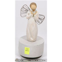 WILLOW TREE "BRIGHT STAR" MUSICAL FIGURINE