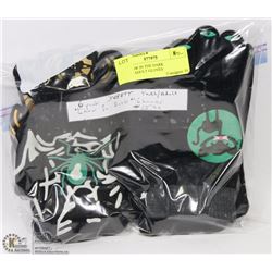 6PK GLOW IN THE DARK YOUTH/ADULT GLOVES