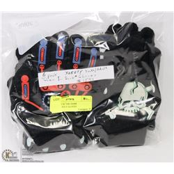 6PK GLOW IN THE DARK YOUTH/ADULT GLOVES