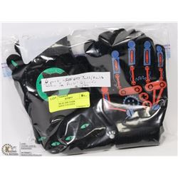 6PK GLOW IN THE DARK YOUTH/ADULT GLOVES