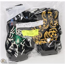 6PK GLOW IN THE DARK YOUTH/ADULT GLOVES