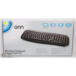 ONN WIRELESS KEYBOARD