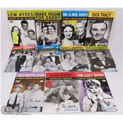 SET OF 11 DVD'S REMASTERED BY LEW AYRES