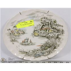 "HAPPY ENGLAND" COLLECTOR PLATE