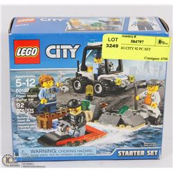 NEW LEGO CITY 92 PC SET